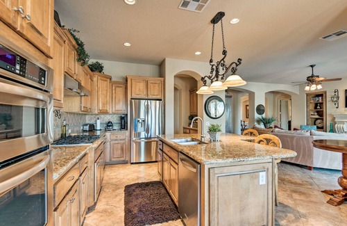 Sonoran Foothills House | 306 m² House ∙ 4 bedrooms ∙ 8 guests