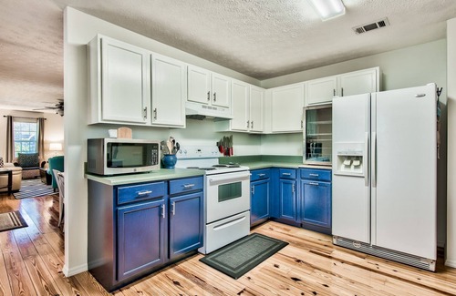 Gulfview Heights House | 30A Cottage: 3BD/2BA, Private Pool, Golf Cart