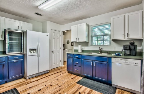 Gulfview Heights House | 30A Cottage: 3BD/2BA, Private Pool, Golf Cart