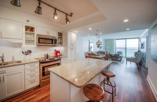 Seagrove Beach Condo | 30A! Gulf front private beach with chair service and bikes! Near Seaside!