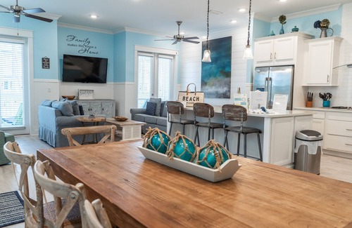 WaterSound Beach House | 30A Gulf Retreat with Golf Cart, Bikes & Beach Gear ~ BeachLife30a