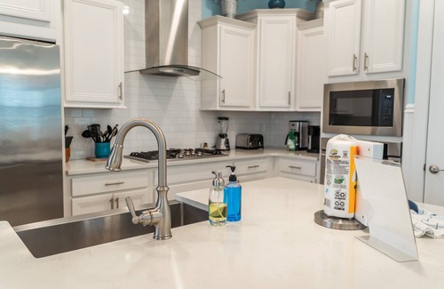WaterSound Beach House | 30A Gulf Retreat with Golf Cart, Bikes & Beach Gear ~ BeachLife30a