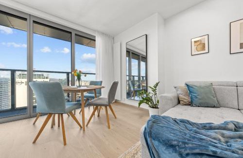 Nivy Apartment | 30th floor - City view from the heart of Bratislava EUROVEA