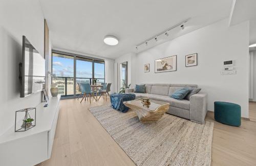Nivy Apartment | 30th floor - City view from the heart of Bratislava EUROVEA