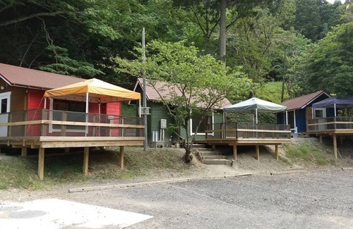 Futtsu RV Rental | 31 Blue Lodge 6 tatami matsCapacity 4 adults /Futtsu City Chiba
