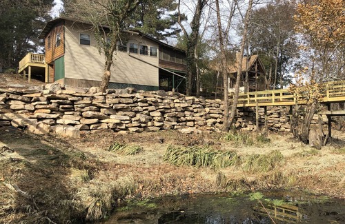 Wilburn Cabin | 310 Feet of Little Red River. Trout Fishing World Renown!