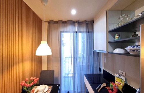 Phra Khanong Nuea Condo | 31st floor Pocket Garden Octopus Suite +City Views,1 min to Mall,Starbucks,Food
