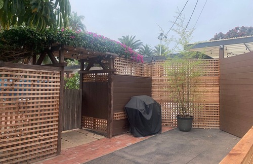 Carlsbad Cottage | 3283 Lincoln. Beach & town 2 blocks away. Private. Families/dogs. Safe parking.