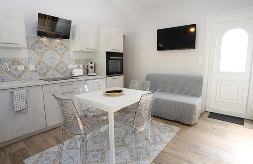 Crest House | 33 m² Gîte ∙ 1 bedroom ∙ 2 guests