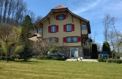 Wunnewil-Flamatt Apartment | 34 m² Apartment ∙ 1 bedroom ∙ 2 guests