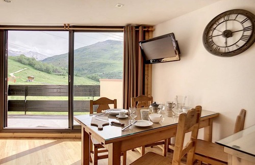 Les Menuires Apartment | 34 m² Apartment ∙ 1 bedroom ∙ 5 guests
