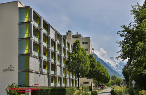 Central Interlaken Apartment | 34 m² Apartment ∙ 1 bedroom ∙ 2 guests