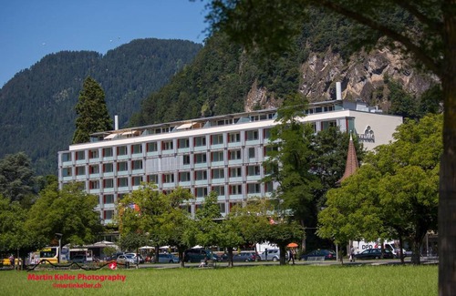 Central Interlaken Apartment | 34 m² Apartment ∙ 1 bedroom ∙ 2 guests
