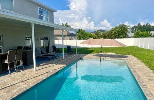 Pelican House | 3400sqft! - Lovely Kitchen - Heated Pool