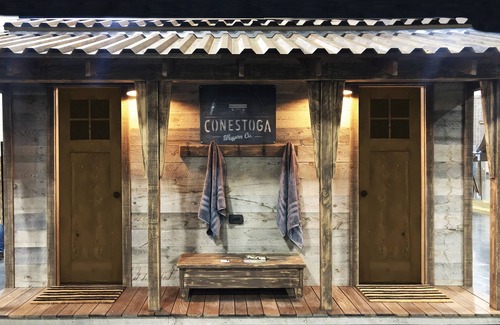 Camp Verde House | 344 Conestoga Wagon - Kids Love It Here