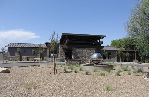 Camp Verde House | 344 Conestoga Wagon - Kids Love It Here