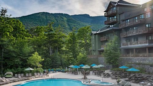 Stowe Area Resort | 347 Lodge At Spruce Peak Ski In Ski In Ski Out King Studio By Stowe Mountain Rentals