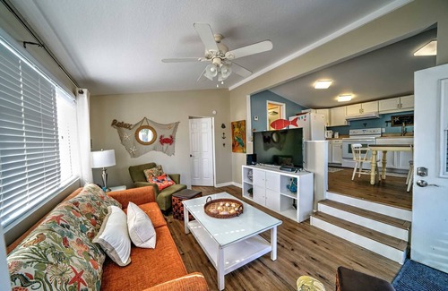 Lower Grand Lagoon House | 348 Amberjack Dr. - Great 2 bedroom 2 bath with Golf Cart!