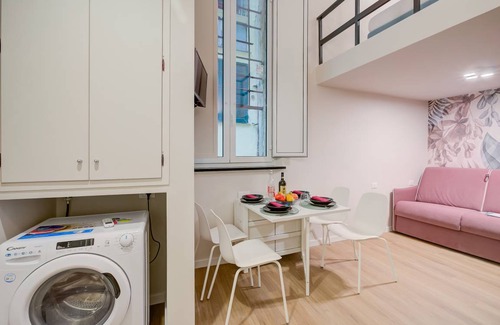 Genoa Historical Centre Apartment | 35 m² Apartment ∙ 1 bedroom ∙ 2 guests