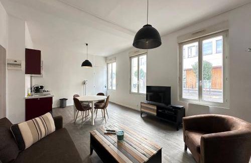 Barbatre Apartment | 35 m² Apartment ∙ 1 bedroom ∙ 4 guests
