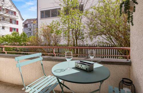 Wollishofen Apartment | 35 m² Apartment ∙ 1 bedroom ∙ 2 guests