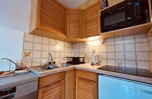 Monetier-les-Bains Apartment | 35 m² Apartment ∙ 1 bedroom ∙ 5 guests