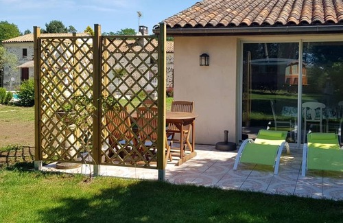 Bussac-Foret House | 35 m² House ∙ 1 bedroom ∙ 2 guests