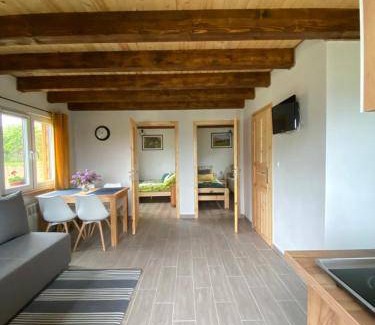 Baligrod House | 35 m² House ∙ 2 bedrooms ∙ 6 guests
