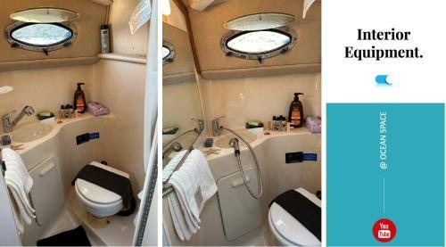 Alimos Boat Rental | 35 m² Houseboat ∙ 3 bedrooms ∙ 8 guests