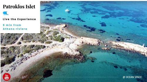 Alimos Boat Rental | 35 m² Houseboat ∙ 3 bedrooms ∙ 8 guests