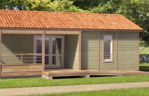 Mauriac House | 35 m² Mobile home ∙ 2 bedrooms ∙ 4 guests