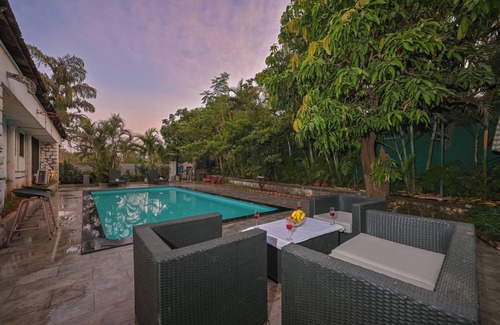 Arsiwalla Villa Villa | 35 summer hill 4bhk by Arabian villas with huge pool and lawns