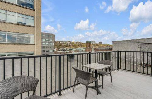 La Cite-Limoilou Apartment | 350 m² Apartment ∙ 1 bedroom ∙ 4 guests