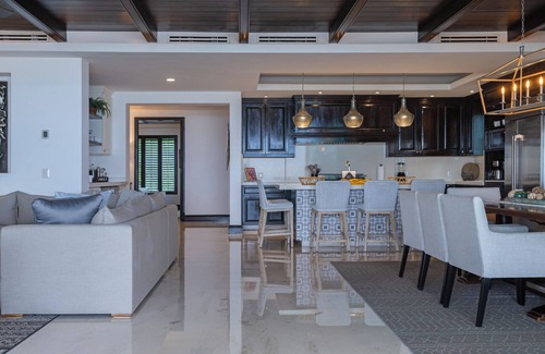Punta de Mita Condo | 3500sf Oceanfront Condo Ingates Incl Golf Cart &Housekeep/Cook