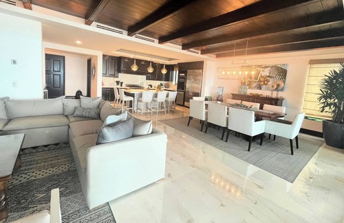 Punta de Mita Condo | 3500sf Oceanfront Condo Ingates Incl Golf Cart &Housekeep/Cook