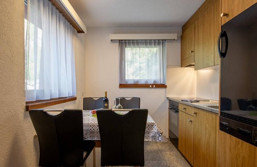 Saas Almagell Apartment | 36 m² Apartment ∙ 1 bedroom ∙ 4 guests
