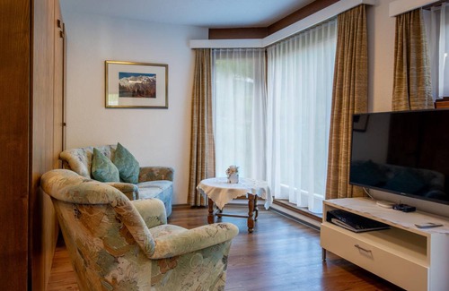 Saas Almagell Apartment | 36 m² Apartment ∙ 1 bedroom ∙ 4 guests