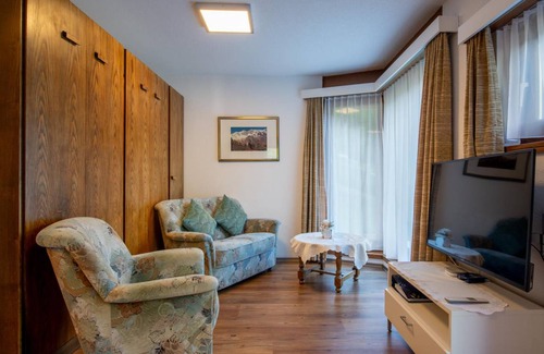 Saas Almagell Apartment | 36 m² Apartment ∙ 1 bedroom ∙ 4 guests