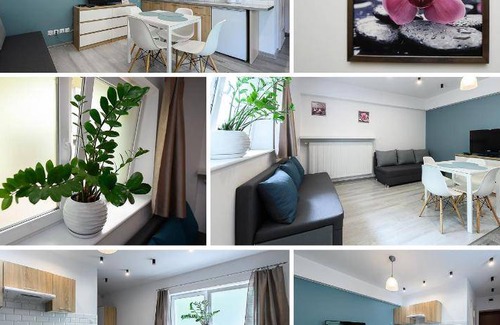 Lodz Apartment | 36 m² Apartment ∙ 1 bedroom ∙ 5 guests