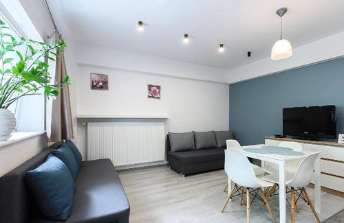 Lodz Apartment | 36 m² Apartment ∙ 1 bedroom ∙ 5 guests