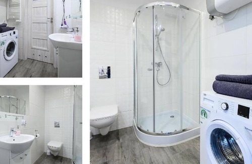 Lodz Apartment | 36 m² Apartment ∙ 1 bedroom ∙ 5 guests