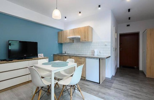 Lodz Apartment | 36 m² Apartment ∙ 1 bedroom ∙ 5 guests