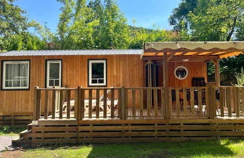 Ubaye-Serre-Poncon House | 36 m² Bungalow ∙ 3 bedrooms ∙ 6 guests