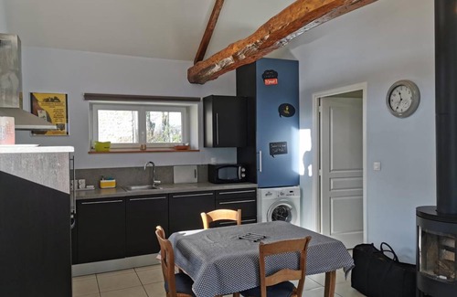 Sainte-Marie-du-Mont House | 36 m² Gîte ∙ 1 bedroom ∙ 2 guests