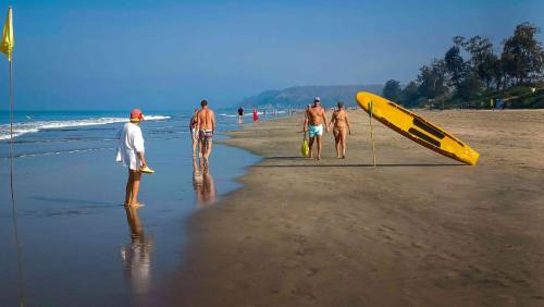 Arambol Hotel | 36 Yard Beach Cottages