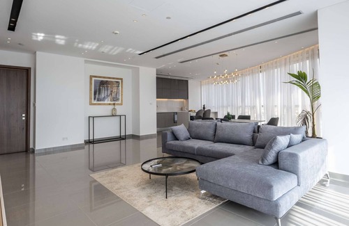 City Centre Apartment | 360 Nicosia-3 bedrooms Panoramic Deluxe Residence