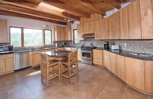 Nambe Pueblo House | 360° View Private Santa Fe Mountain Retreat