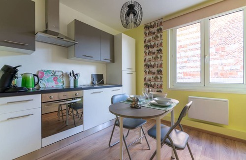 Arras Apartment | 37 m² Apartment ∙ 1 bedroom ∙ 2 guests