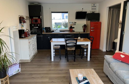 Plouezec House | 37 m² Gîte ∙ 1 bedroom ∙ 2 guests