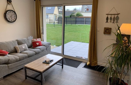 Plouezec House | 37 m² Gîte ∙ 1 bedroom ∙ 2 guests